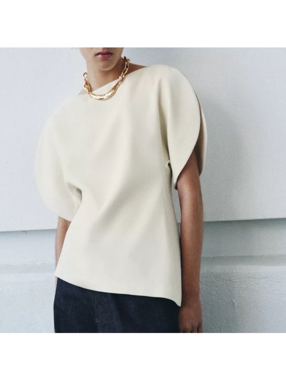 VIRAL NEW ZARA PUFF
SLEEVE TOP 
COLLECTION M AND L 
🚨FINAL PRICE NO DISCOUNT - Picture 12 of 16